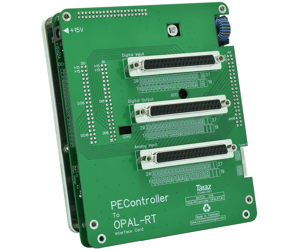 OPAL-RT HIL Interface Daughter Card