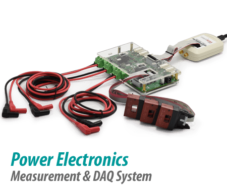PE-DAQ Leistungselektronik Mess- und DAQ-System