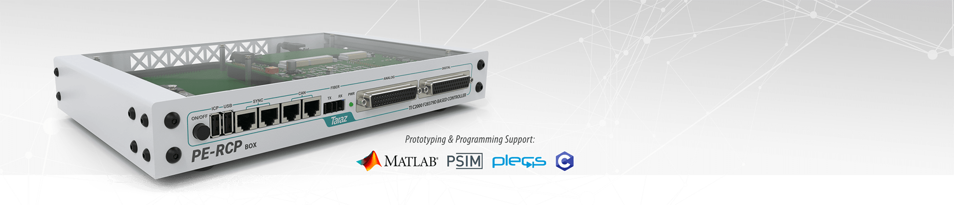 PE-RCP Box Based on TI C2000 F28379D Controller