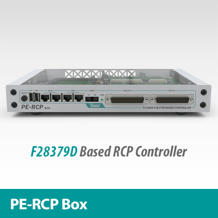 PE-RCP Box Based on TI C2000 F28379D Controller