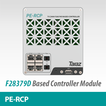 PE-RCP TI C2000 F28379D basiertes Steuerungsmodul