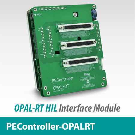 PEController to OPAL-RT Interface Daughter Card
