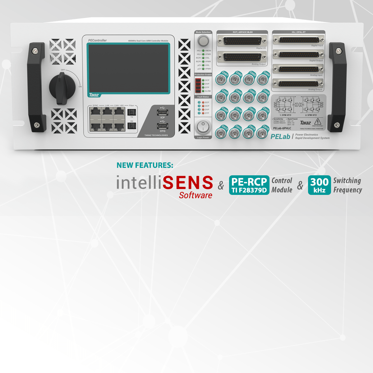 PELab Power Electronics Rapid Development System