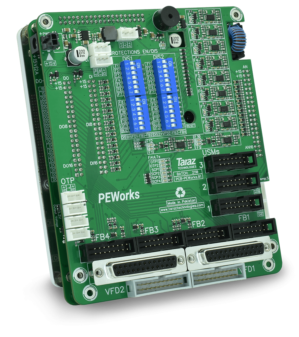 PEWorks パワーエレクトロニクス開発モジュール インタフェースドーターカード