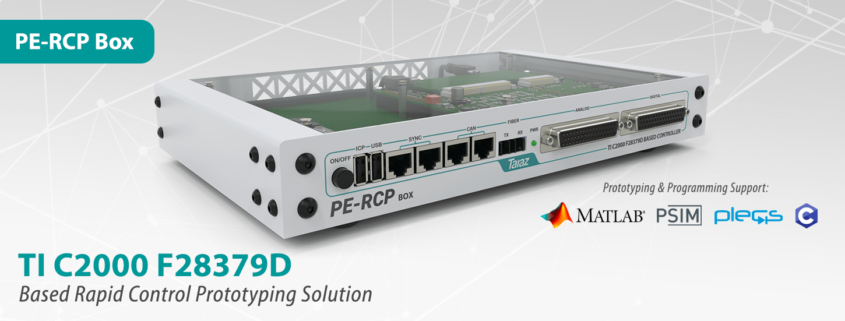 PE-RCP Box basierend auf TI C2000 F28379D Controller