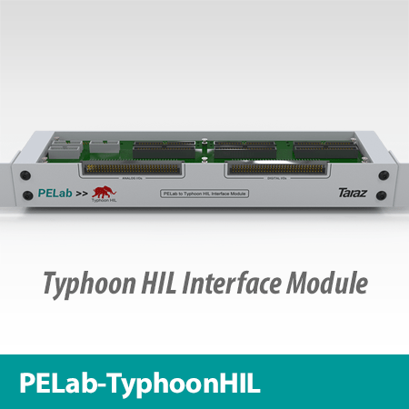 Módulo de interfaz HIL Typhoon