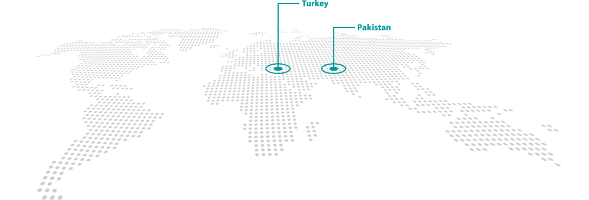 Taraz Technologies Locations